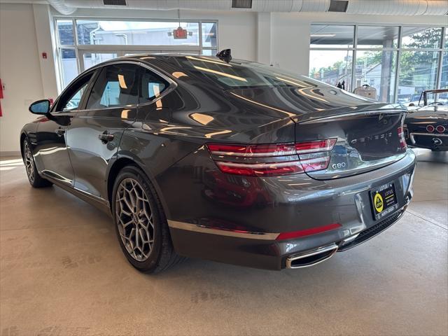 used 2022 Genesis G80 car, priced at $35,900