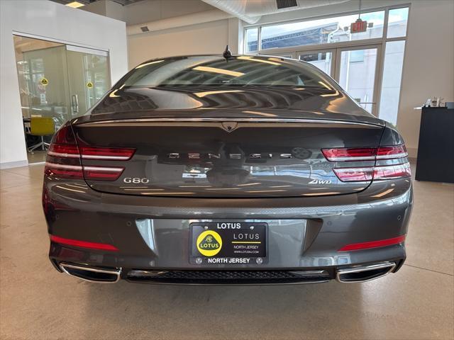 used 2022 Genesis G80 car, priced at $35,900