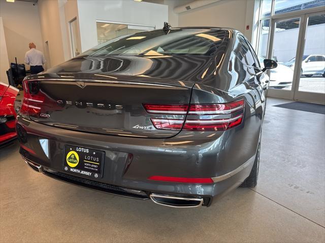 used 2022 Genesis G80 car, priced at $35,900