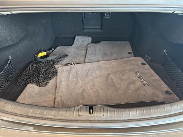 used 2022 Genesis G80 car, priced at $35,900
