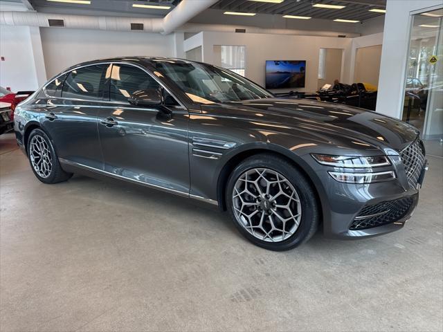 used 2022 Genesis G80 car, priced at $35,900