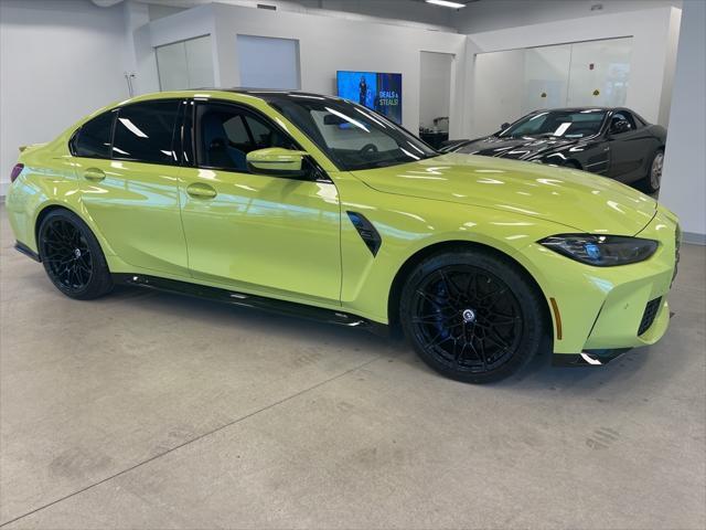 used 2023 BMW M3 car, priced at $87,900