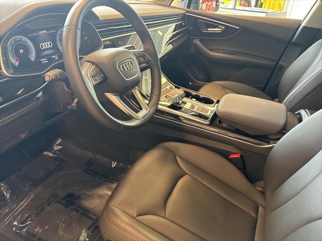 used 2024 Audi Q7 car, priced at $57,900