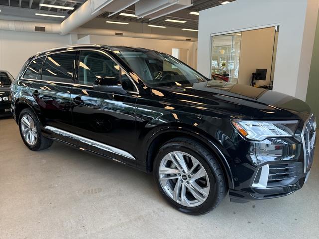 used 2024 Audi Q7 car, priced at $57,900