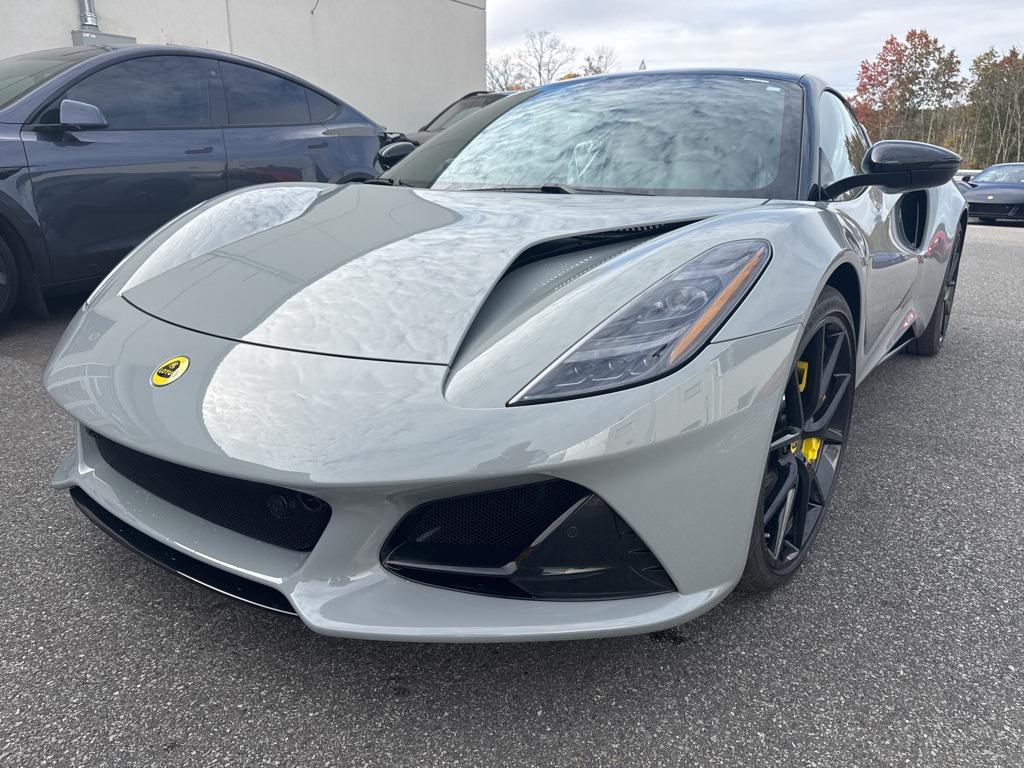 new 2025 Lotus Emira car, priced at $117,600