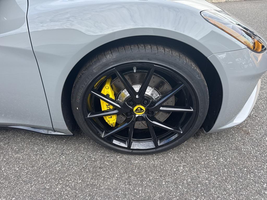 new 2025 Lotus Emira car, priced at $117,600