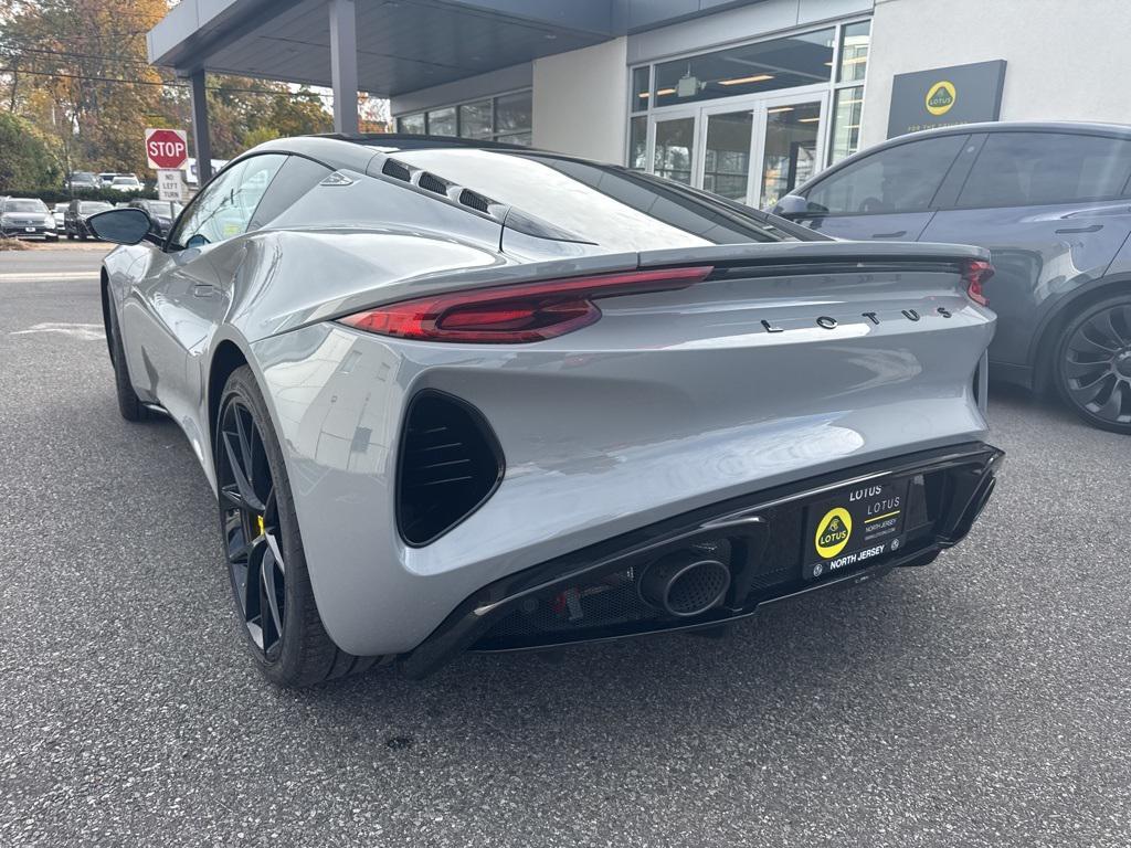 new 2025 Lotus Emira car, priced at $117,600