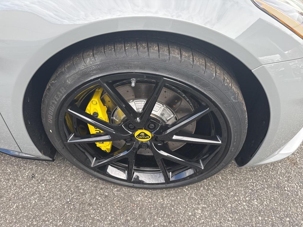 new 2025 Lotus Emira car, priced at $117,600