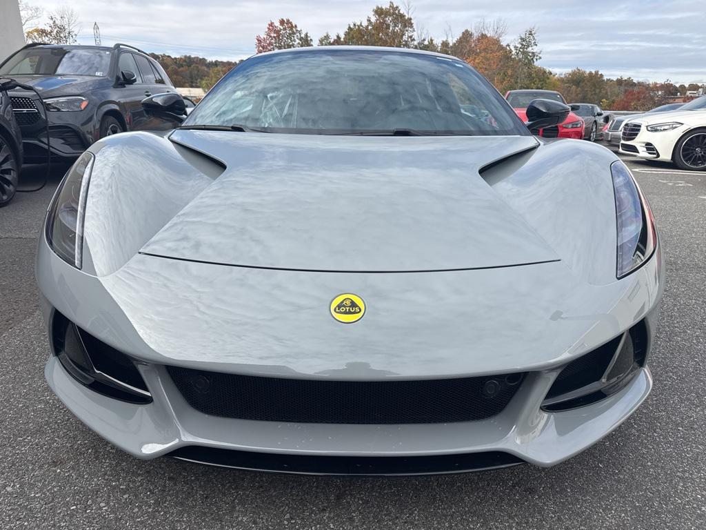 new 2025 Lotus Emira car, priced at $117,600