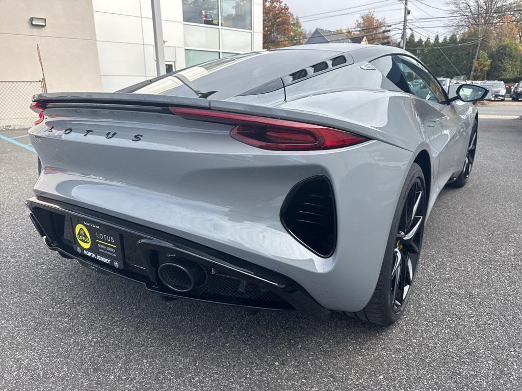 new 2025 Lotus Emira car, priced at $117,600