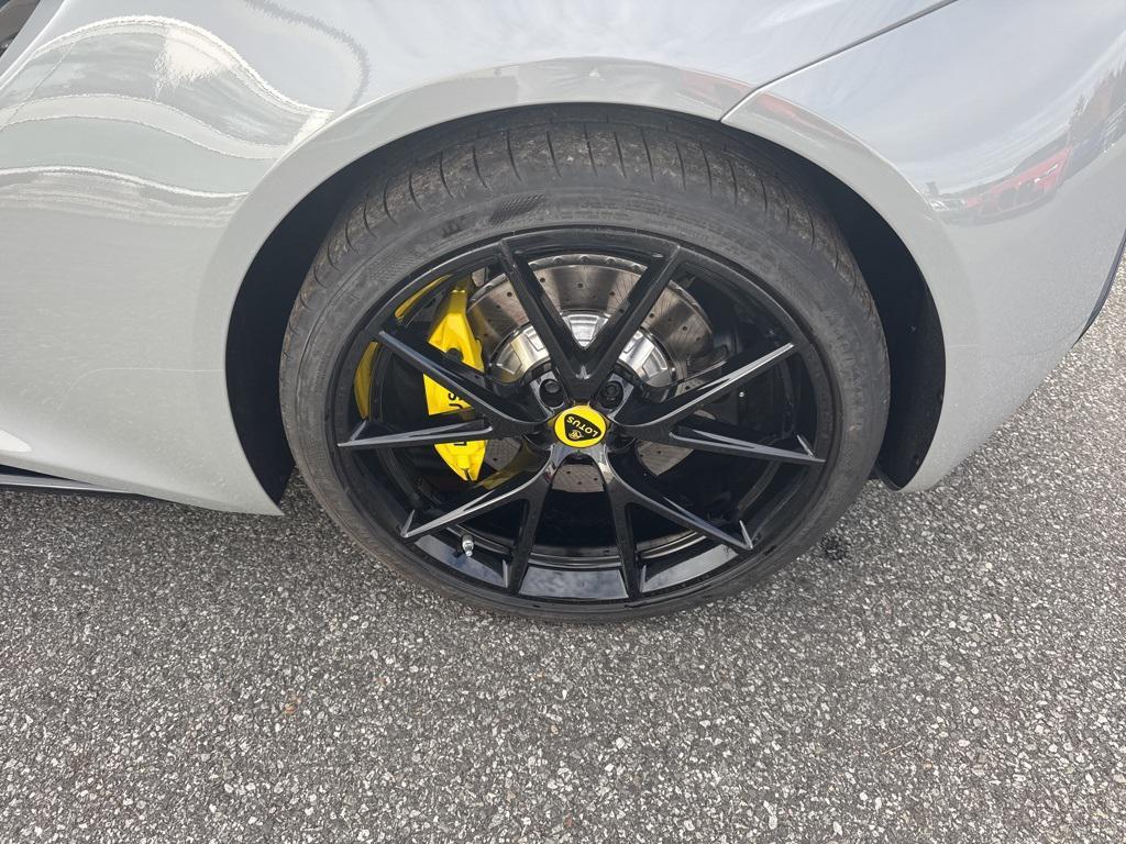 new 2025 Lotus Emira car, priced at $117,600