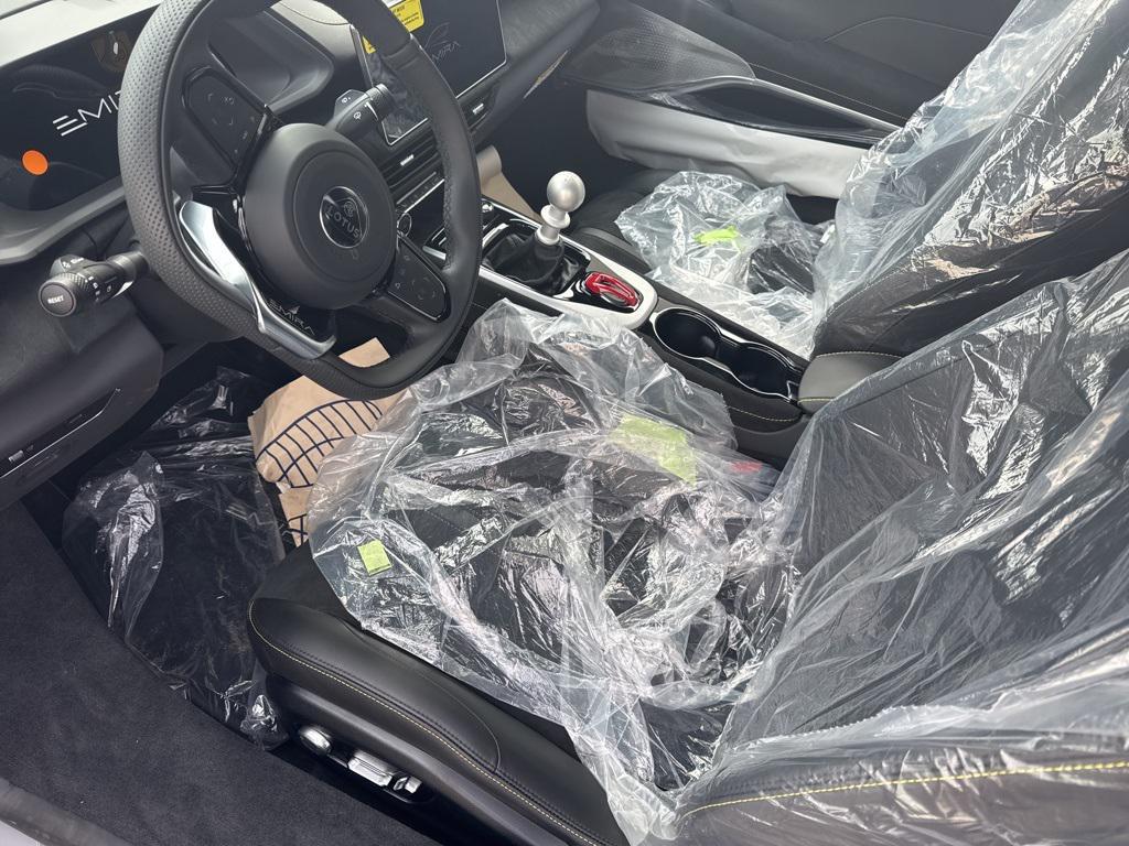 new 2025 Lotus Emira car, priced at $117,600