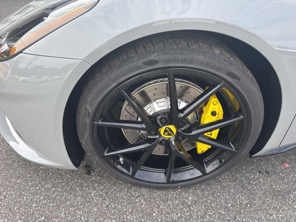 new 2025 Lotus Emira car, priced at $117,600