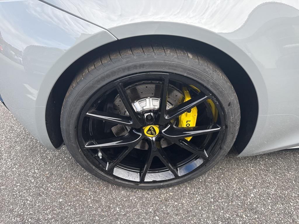 new 2025 Lotus Emira car, priced at $117,600