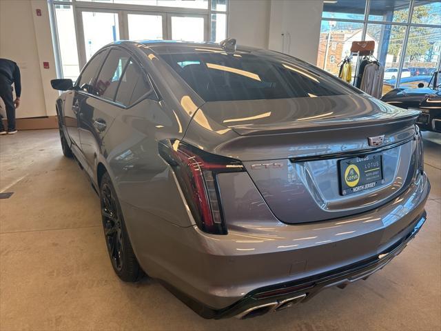 used 2022 Cadillac CT5-V car, priced at $43,900