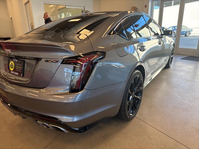 used 2022 Cadillac CT5-V car, priced at $43,900