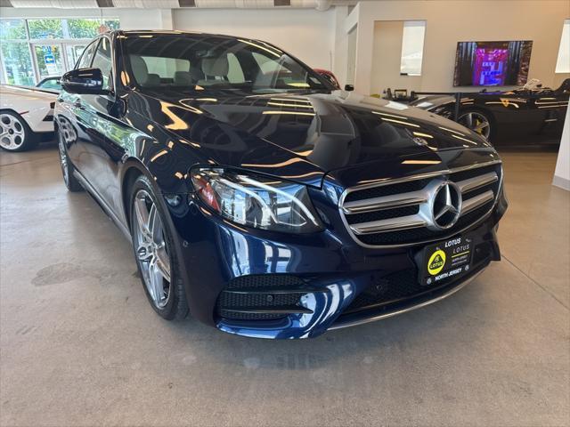 used 2020 Mercedes-Benz E-Class car, priced at $20,500