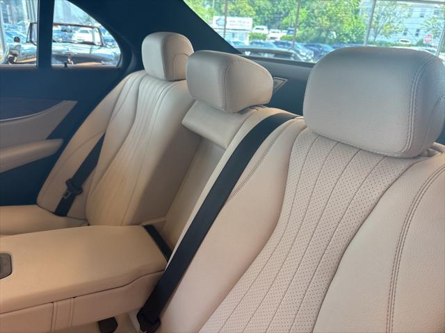 used 2020 Mercedes-Benz E-Class car, priced at $20,500