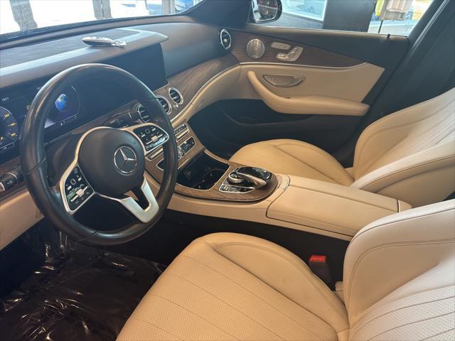 used 2020 Mercedes-Benz E-Class car, priced at $20,500
