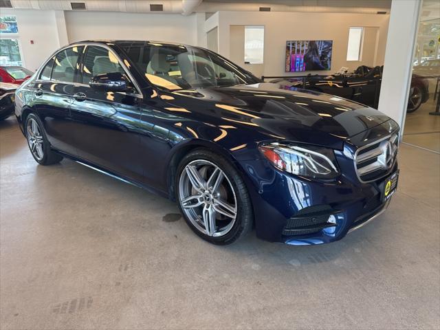 used 2020 Mercedes-Benz E-Class car, priced at $20,500