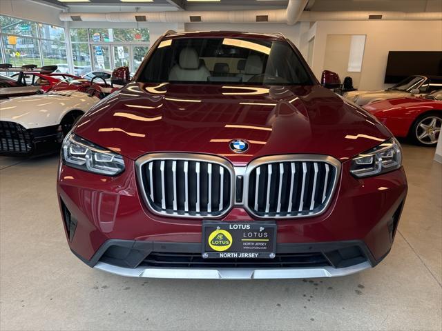 used 2022 BMW X3 car, priced at $31,900