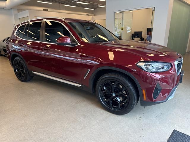 used 2022 BMW X3 car, priced at $31,900