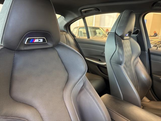 used 2022 BMW M3 car, priced at $68,500