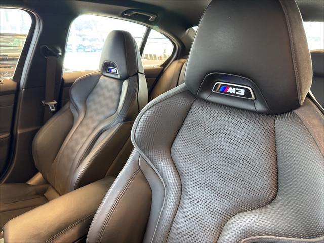 used 2022 BMW M3 car, priced at $68,500