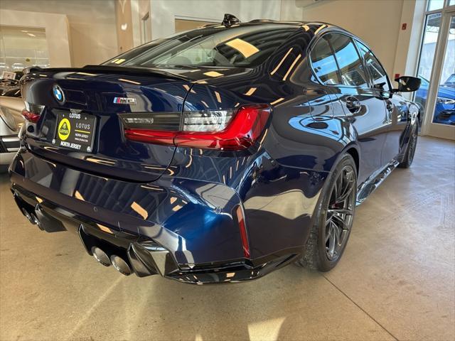 used 2022 BMW M3 car, priced at $68,500