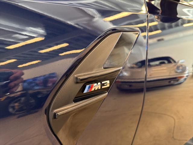 used 2022 BMW M3 car, priced at $68,500