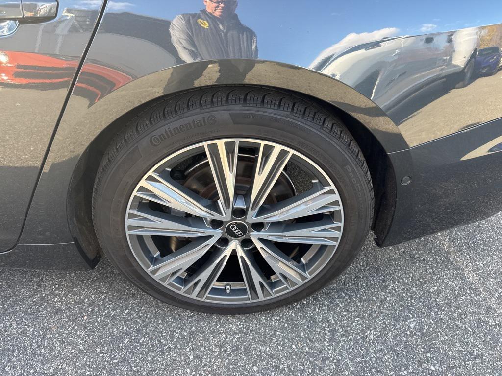 used 2022 Audi A6 car, priced at $32,900