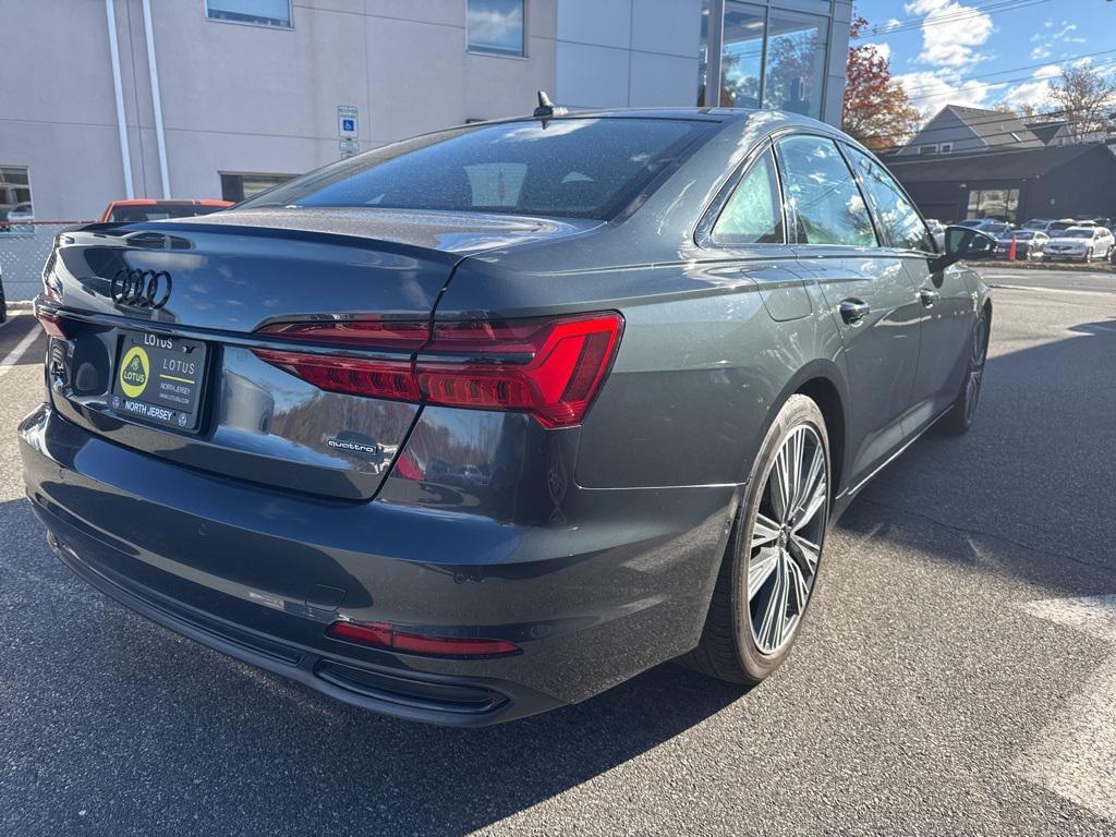 used 2022 Audi A6 car, priced at $32,900