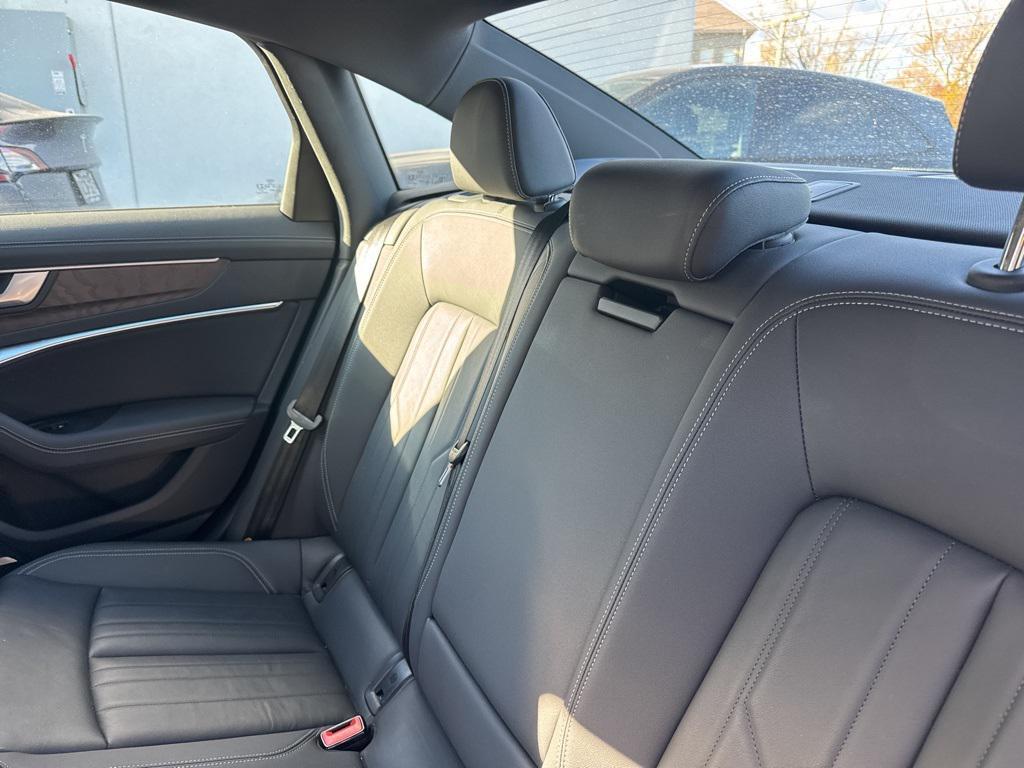 used 2022 Audi A6 car, priced at $32,900