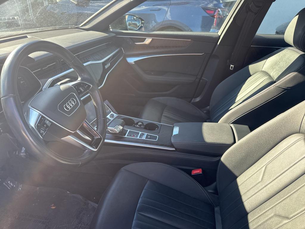 used 2022 Audi A6 car, priced at $32,900