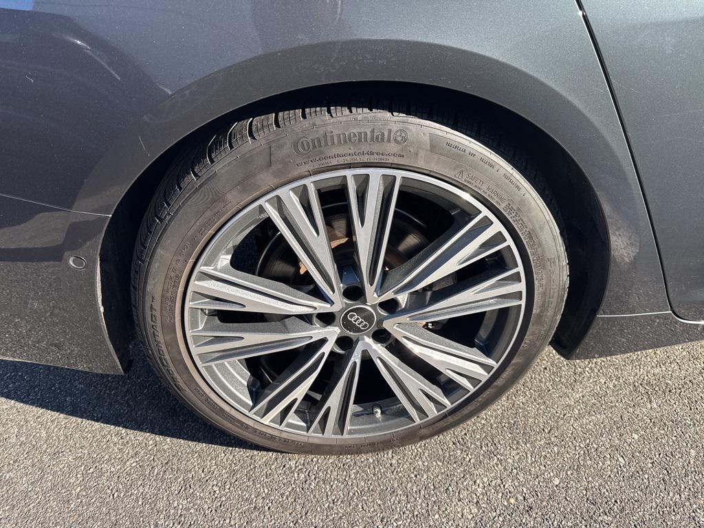 used 2022 Audi A6 car, priced at $32,900