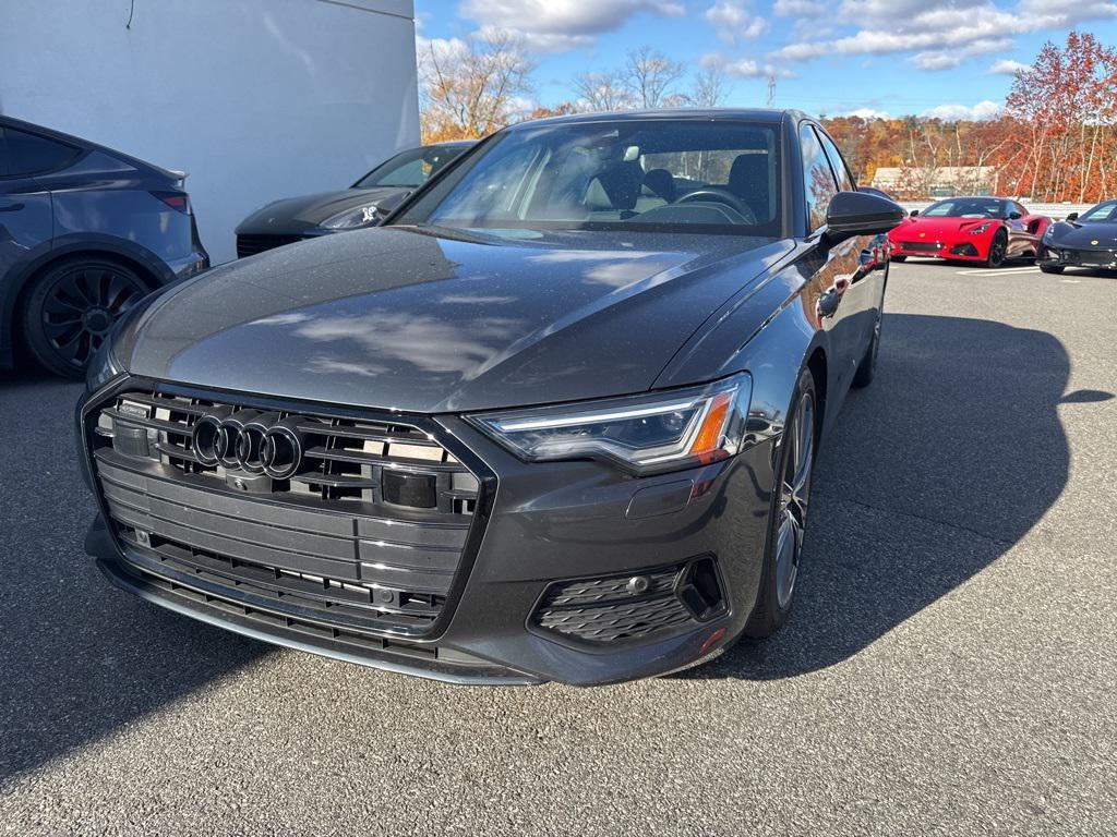 used 2022 Audi A6 car, priced at $32,900
