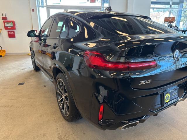 used 2022 BMW X4 car, priced at $41,500