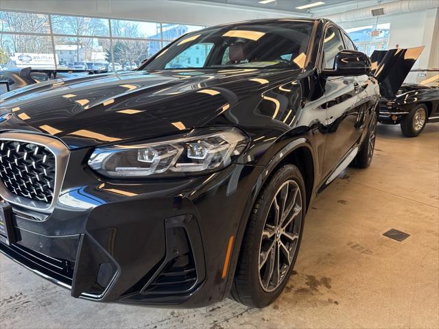 used 2022 BMW X4 car, priced at $41,500