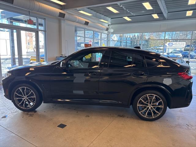 used 2022 BMW X4 car, priced at $41,500