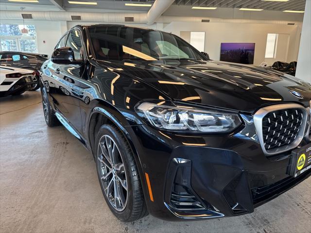 used 2022 BMW X4 car, priced at $41,500