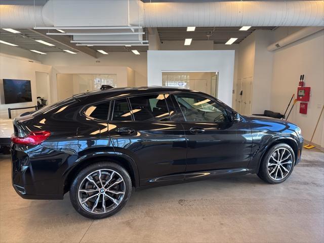 used 2022 BMW X4 car, priced at $41,500