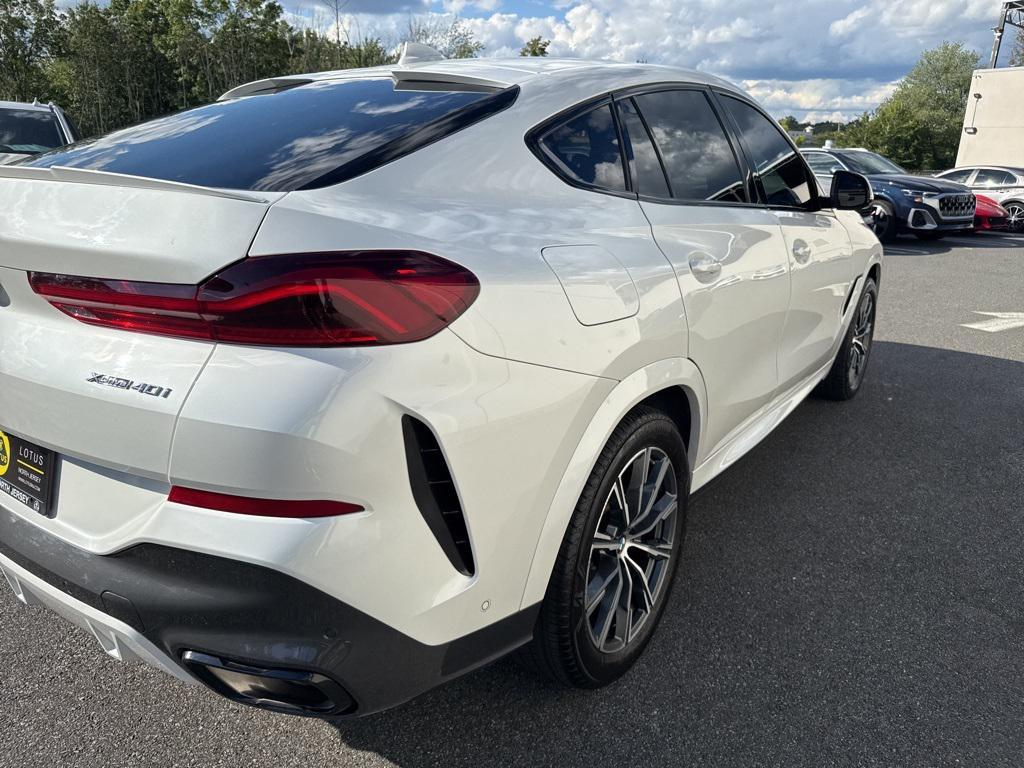 used 2023 BMW X6 car, priced at $58,900