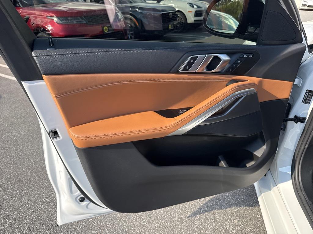 used 2023 BMW X6 car, priced at $58,900