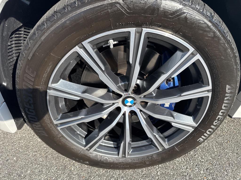 used 2023 BMW X6 car, priced at $58,900