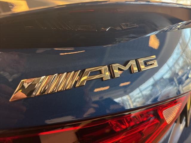 used 2024 Mercedes-Benz AMG C 63 car, priced at $82,900