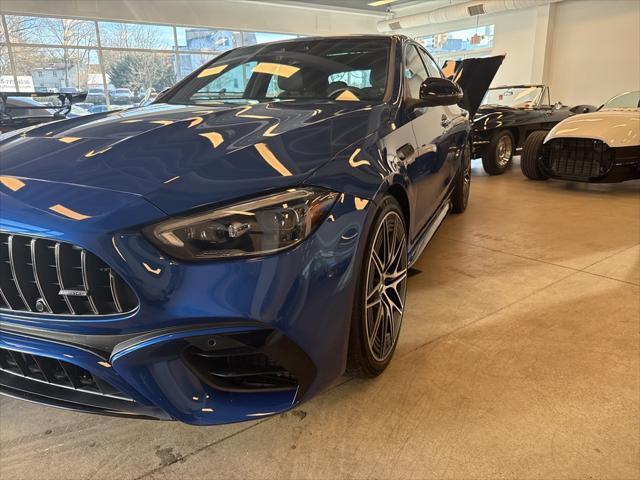 used 2024 Mercedes-Benz AMG C 63 car, priced at $82,900