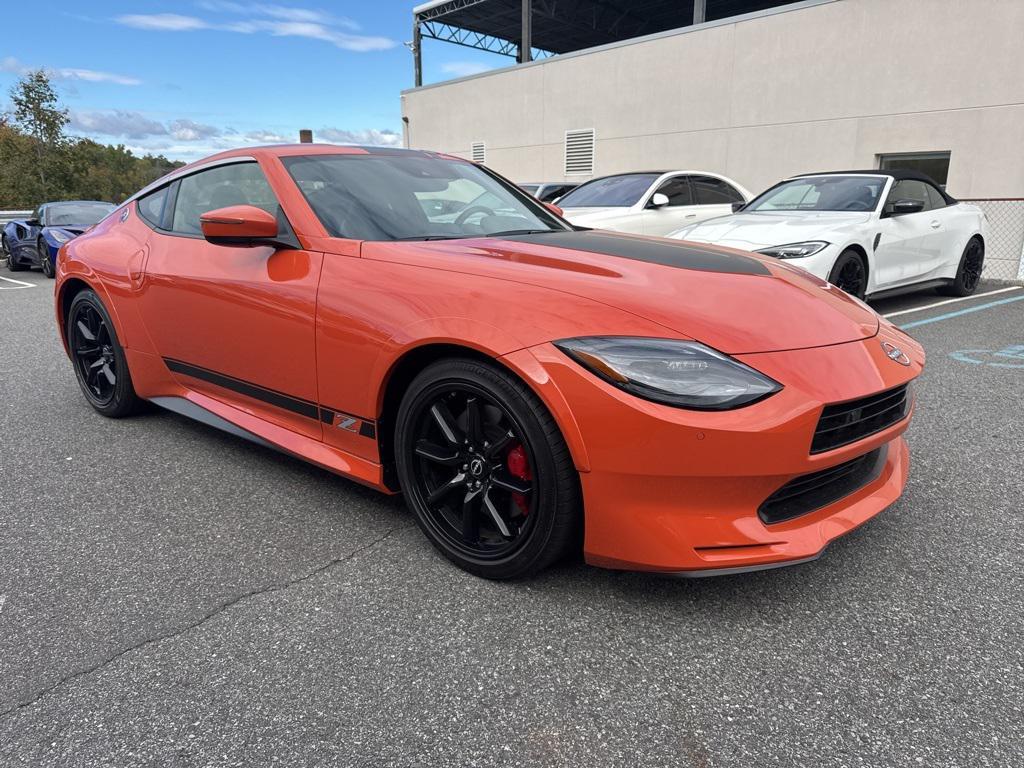 used 2024 Nissan Z car, priced at $42,500