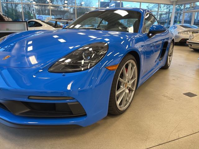 used 2023 Porsche 718 Cayman car, priced at $115,000