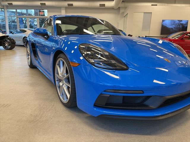 used 2023 Porsche 718 Cayman car, priced at $115,000