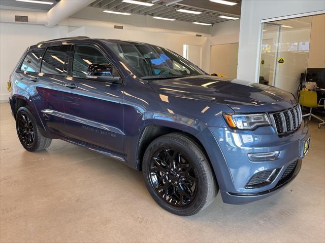 used 2021 Jeep Grand Cherokee car, priced at $29,900